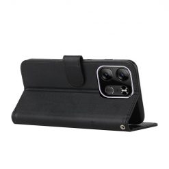 Alternative view of Peněženkové pouzdro Quilted case černé – Tecno Spark Go 2023