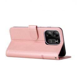 Alternative view of Peněženkové pouzdro Quilted case růžové – Tecno Spark Go 2023