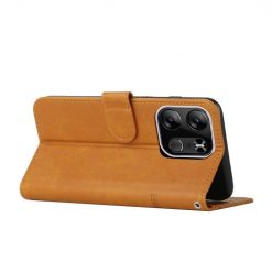 Alternative view of Peněženkové pouzdro Quilted case žluté – Tecno Spark Go 2023