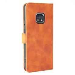 Alternative view of Peněženkové pouzdro Solid hnědé – Nokia XR20