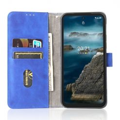 Peněženkové pouzdro Solid modré – Nokia XR20 | Levné Kryty | Levné Kryty | Levné Kryty