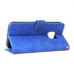 Peněženkové pouzdro Solid modré – Nokia XR20 | Levné Kryty | Levné Kryty | Levné Kryty
