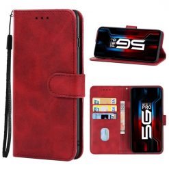 Peněženkové pouzdro Splendid case červené – Infinix Note 12 Pro 5G | Levné Kryty | Levné Kryty | Levné Kryty
