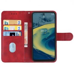 Alternative view of Peněženkové pouzdro Splendid case červené – Nokia XR20