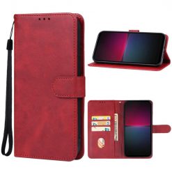 Peněženkové pouzdro Splendid case červené – Sony Xperia 10 V | Levné Kryty | Levné Kryty | Levné Kryty