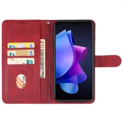 Alternative view of Peněženkové pouzdro Splendid case červené – Tecno Spark Go 2023