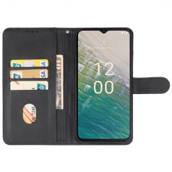 Peněženkové pouzdro Splendid case černé – Nokia C32 | Levné Kryty | Levné Kryty | Levné Kryty