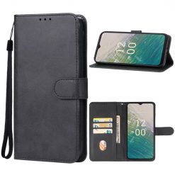 Peněženkové pouzdro Splendid case černé – Nokia C32 | Levné Kryty | Levné Kryty | Levné Kryty