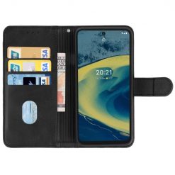 Peněženkové pouzdro Splendid case černé – Nokia XR20 | Levné Kryty | Levné Kryty | Levné Kryty