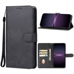 Peněženkové pouzdro Splendid case černé – Sony Xperia 1 V | Levné Kryty | Levné Kryty | Levné Kryty