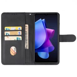 Alternative view of Peněženkové pouzdro Splendid case černé – Tecno Spark Go 2023