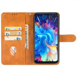 Peněženkové pouzdro Splendid case hnědé – Infinix Hot 20 5G | Levné Kryty | Levné Kryty | Levné Kryty