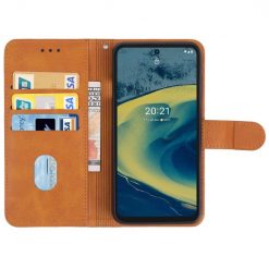 Alternative view of Peněženkové pouzdro Splendid case hnědé – Nokia XR20