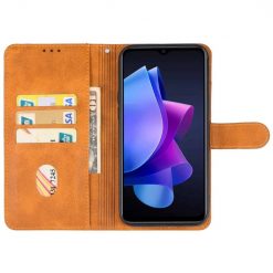 Alternative view of Peněženkové pouzdro Splendid case hnědé – Tecno Spark Go 2023