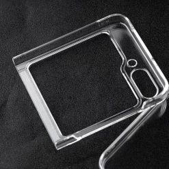 Transparentní kryt TPU Shock-resistant – Samsung Galaxy Z Flip 5 | Levné Kryty | Levné Kryty | Levné Kryty