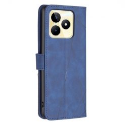 Alternative view of Knížkové pouzdro Rhombus modré – Realme C53