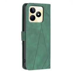 Alternative view of Knížkové pouzdro Rhombus zelené – Realme C53