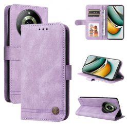 Knížkové pouzdro Skin Feel case fialové – Realme 11 Pro / 11 Pro+ | Levné Kryty | Levné Kryty | Levné Kryty