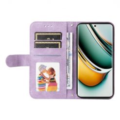 Knížkové pouzdro Skin Feel case fialové – Realme 11 Pro / 11 Pro+ | Levné Kryty | Levné Kryty | Levné Kryty