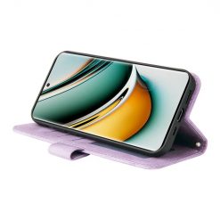Knížkové pouzdro Skin Feel case fialové – Realme 11 Pro / 11 Pro+ | Levné Kryty | Levné Kryty | Levné Kryty
