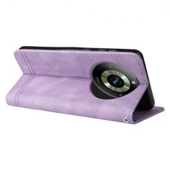 Knížkové pouzdro Skin Feel case fialové – Realme 11 Pro / 11 Pro+ | Levné Kryty | Levné Kryty | Levné Kryty