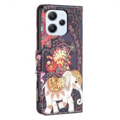 Alternative view of Knížkové pouzdro Trendy Colored case Slon – Xiaomi Redmi 12