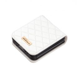 Kryt Diamond Skin case bílý – Samsung Galaxy Z Flip 5 | Levné Kryty | Levné Kryty | Levné Kryty