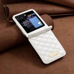 Kryt Diamond Skin case bílý – Samsung Galaxy Z Flip 5 | Levné Kryty | Levné Kryty | Levné Kryty