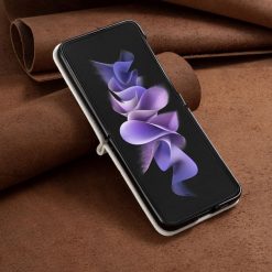 Kryt Diamond Skin case bílý – Samsung Galaxy Z Flip 5 | Levné Kryty | Levné Kryty | Levné Kryty