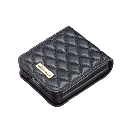 Kryt Lattice Skin case černý – Samsung Galaxy Z Flip 5 | Levné Kryty | Levné Kryty | Levné Kryty