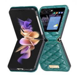 Alternative view of Kryt Diamond Skin case zelený – Samsung Galaxy Z Flip 5