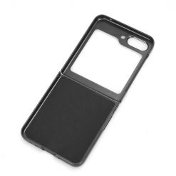 Alternative view of Kryt Litchi Slots Case šedý – Samsung Galaxy Z Flip 5