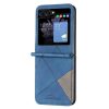 Kryt Rhombus zelený – Samsung Galaxy Z Flip 5 | Levné Kryty | Levné Kryty | Levné Kryty