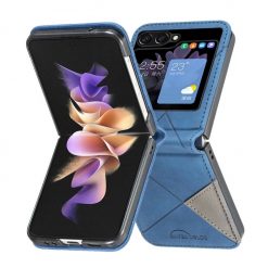Alternative view of Kryt Rhombus modrý – Samsung Galaxy Z Flip 5