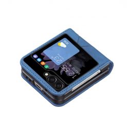 Kryt Rhombus modrý – Samsung Galaxy Z Flip 5 | Levné Kryty | Levné Kryty | Levné Kryty