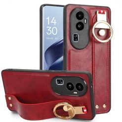 Kryt Wristband Case červený – Oppo Reno10 5G (Reno 10 5G) | Levné Kryty | Levné Kryty | Levné Kryty