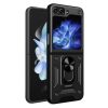 Odolný Kryt Ring Armor case červený – Samsung Galaxy Z Flip 5 | Levné Kryty | Levné Kryty | Levné Kryty
