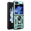 Odolný Kryt Ring Armor case zlatý – Samsung Galaxy Z Flip 5 | Levné Kryty | Levné Kryty | Levné Kryty