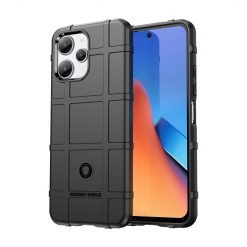Odolný kryt Rugged Shield černý – Xiaomi Redmi 12