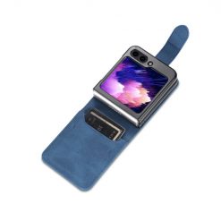 Peněženkové pouzdro AZNS Dream modré – Samsung Galaxy Z Flip 5 | Levné Kryty | Levné Kryty | Levné Kryty