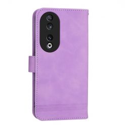 Peněženkové pouzdro Dierfeng Dream Case fialové – Honor 90 | Levné Kryty | Levné Kryty | Levné Kryty