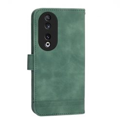 Peněženkové pouzdro Dierfeng Dream Case zelené – Honor 90 | Levné Kryty | Levné Kryty | Levné Kryty