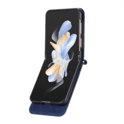 Alternative view of Peněženkové pouzdro Dierfeng Dream modré – Samsung Galaxy Z Flip 5