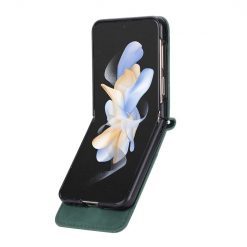 Alternative view of Peněženkové pouzdro Dierfeng Dream zelené – Samsung Galaxy Z Flip 5
