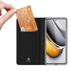 Peněženkové pouzdro Dux Ducis Skin Pro černé – Realme 11 Pro / 11 Pro+ | Levné Kryty | Levné Kryty | Levné Kryty