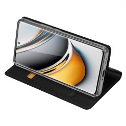 Peněženkové pouzdro Dux Ducis Skin Pro černé – Realme 11 Pro / 11 Pro+ | Levné Kryty | Levné Kryty | Levné Kryty