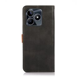 Alternative view of Peněženkové pouzdro Khazneh Dual-color case černé – Realme C53