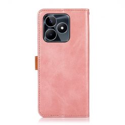 Alternative view of Peněženkové pouzdro Khazneh Dual-color case růžové – Realme C53