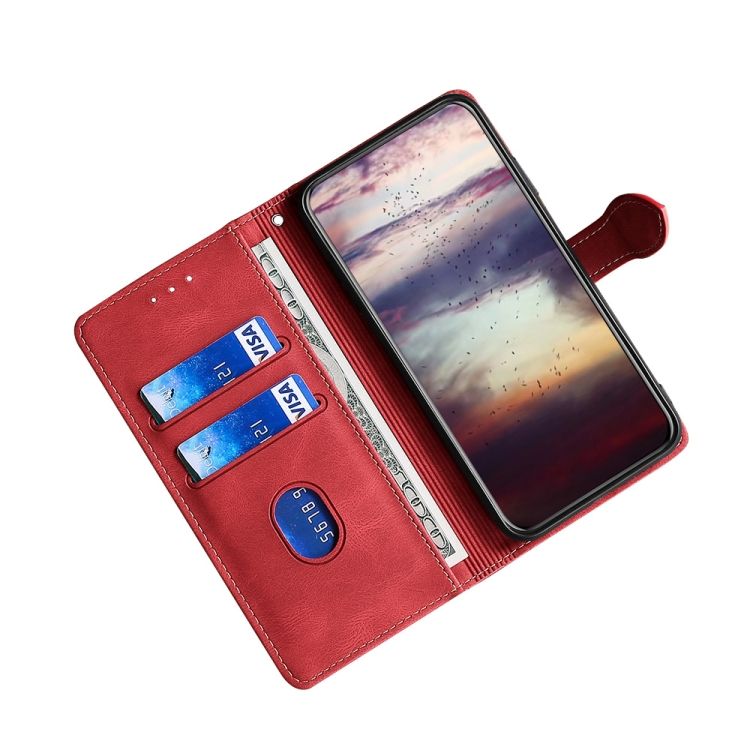 Peněženkové pouzdro Ornate case červené – Oppo Reno10 5G (Reno 10 5G) | Levné Kryty | Levné Kryty | Levné Kryty