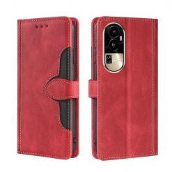 Peněženkové pouzdro Ornate case červené – Oppo Reno10 Pro 5G (Reno 10 Pro 5G) | Levné Kryty | Levné Kryty | Levné Kryty